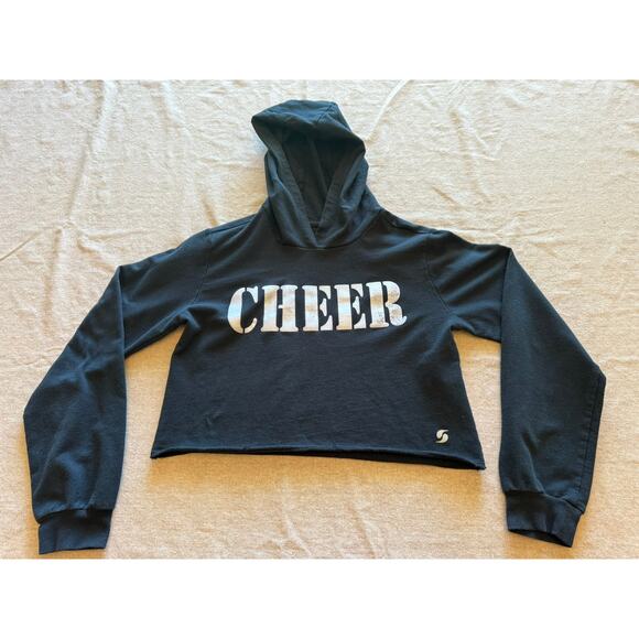 Soffe Cheer Crop Hoodie Youth XL - Picture 1 of 5